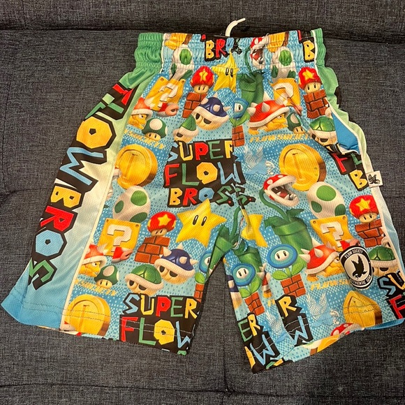 flow society Other - Flow Society boys Mario Flow Bros shorts